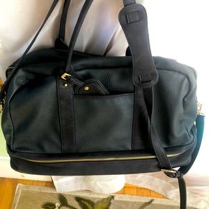 Sole Society Weekend bag brand new gray. Luggage tag not included